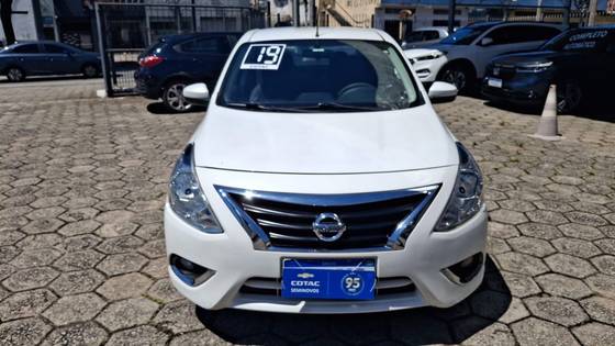 NISSAN VERSA 1.0 12V FLEX 4P MANUAL NISSAN VERSA 1.0 12V FLEX 4P MANUAL